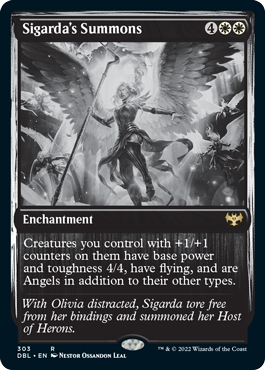 Magic | Sigarda's Summons [Innistrad: Double Feature] | The Nerd Merchant