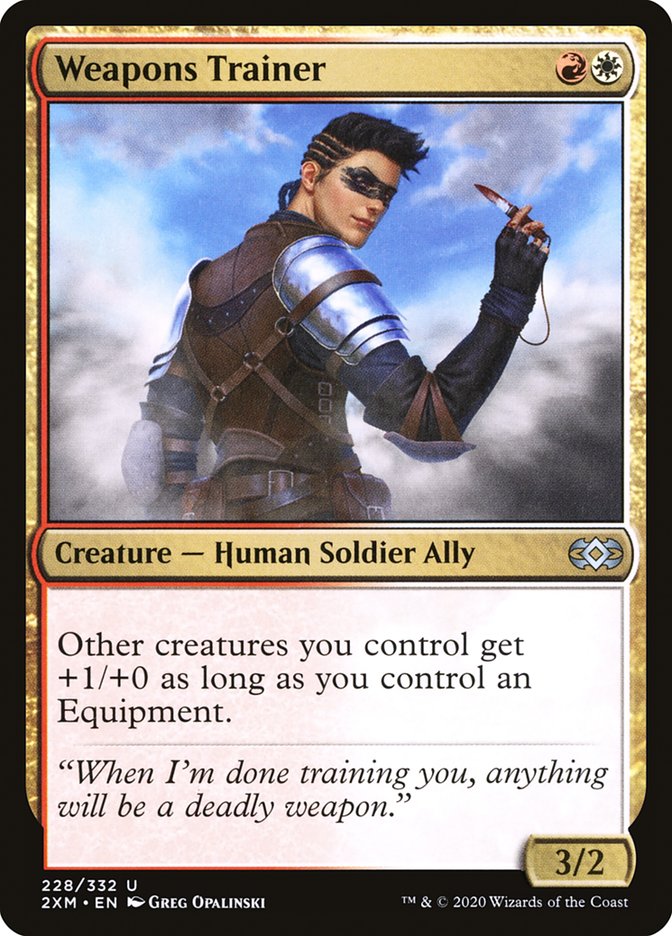 Magic | Weapons Trainer [Double Masters] | The Nerd Merchant