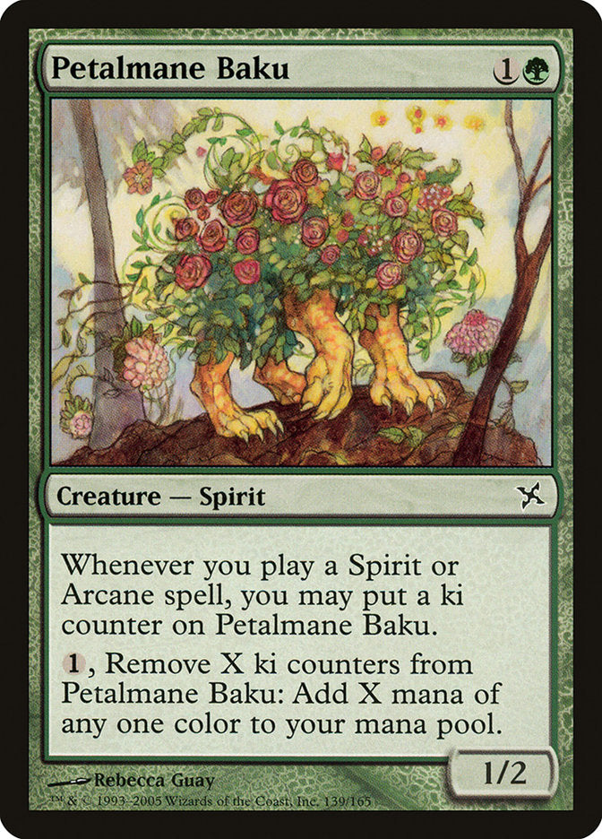 Magic | Petalmane Baku [Betrayers of Kamigawa] | The Nerd Merchant