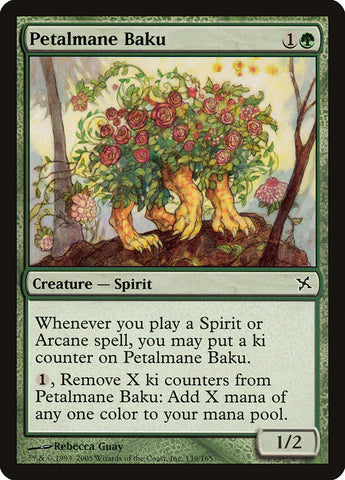 Magic | Petalmane Baku [Betrayers of Kamigawa] | The Nerd Merchant