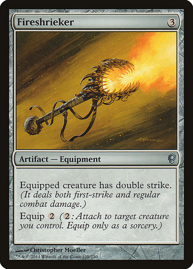 Magic | Fireshrieker [Conspiracy] | The Nerd Merchant