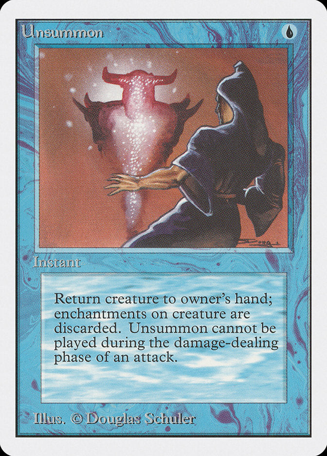 Magic | Unsummon [Unlimited Edition] | The Nerd Merchant