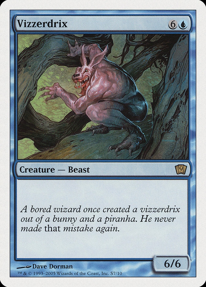 Magic | Vizzerdrix [Ninth Edition] | The Nerd Merchant