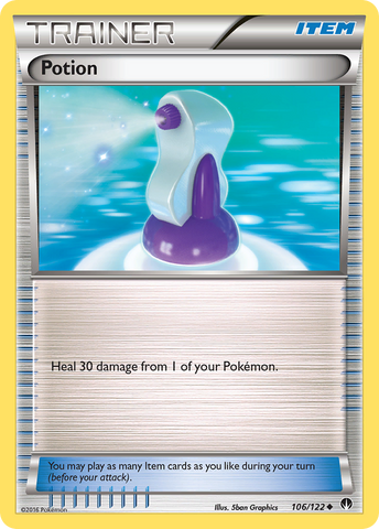 Pokemon | Potion (106/122) [XY: BREAKpoint] | The Nerd Merchant
