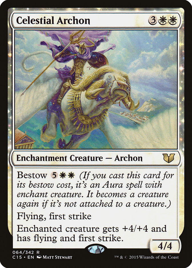 Magic | Celestial Archon [Commander 2015] | The Nerd Merchant