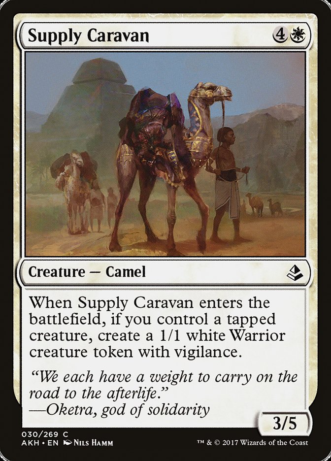 Magic | Supply Caravan [Amonkhet] | The Nerd Merchant