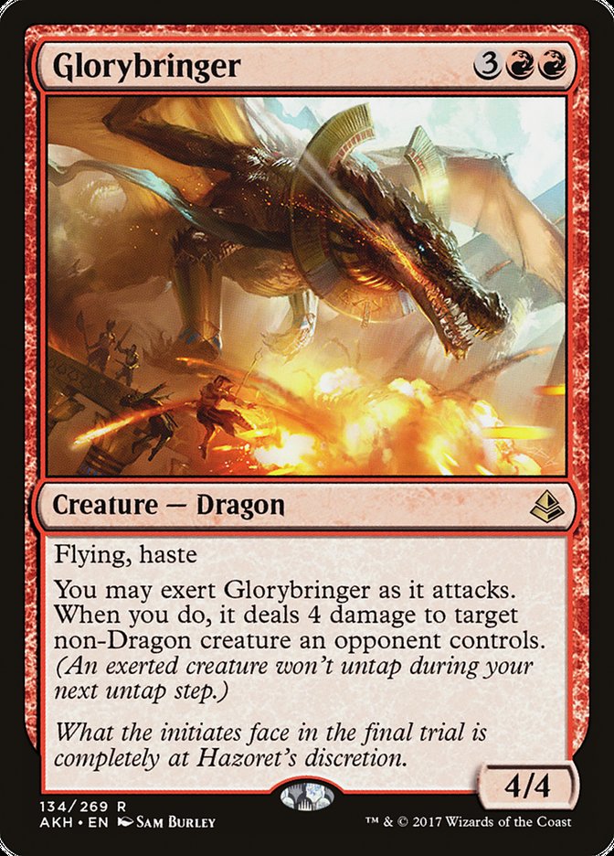 Magic | Glorybringer [Amonkhet] | The Nerd Merchant