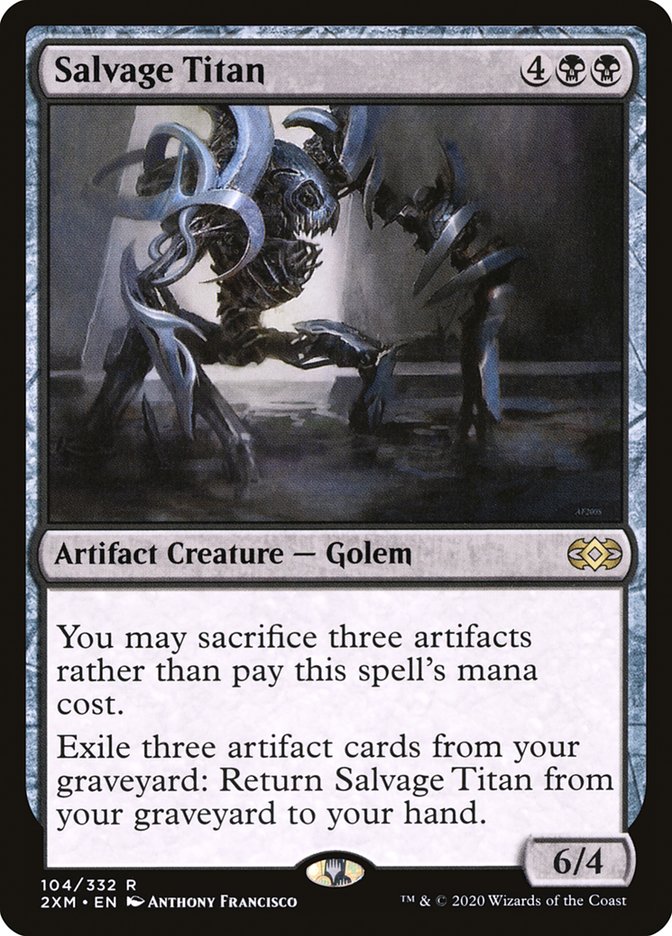 Magic | Salvage Titan [Double Masters] | The Nerd Merchant