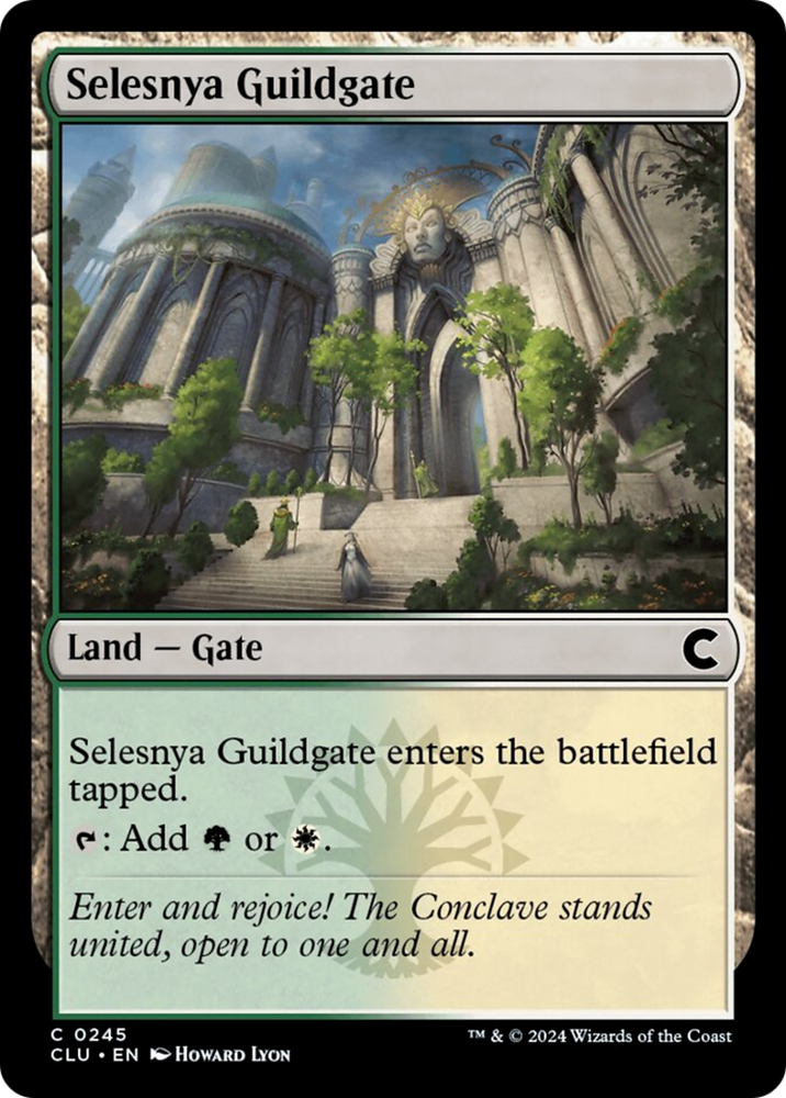 Magic | Selesnya Guildgate [Ravnica: Clue Edition] | The Nerd Merchant