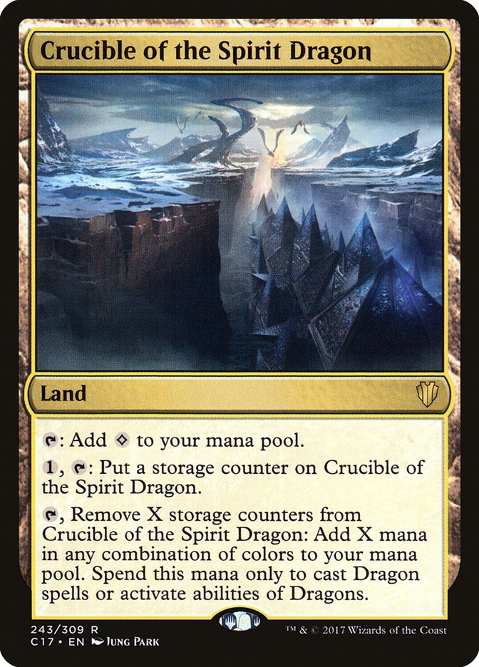 Magic | Crucible of the Spirit Dragon [Commander 2017] | The Nerd Merchant