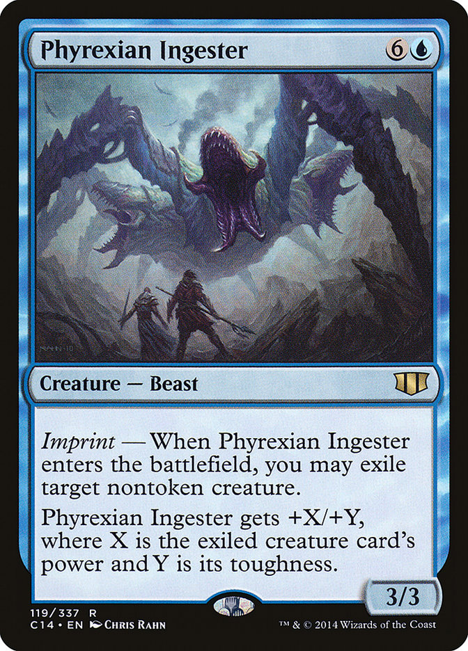 Magic | Phyrexian Ingester [Commander 2014] | The Nerd Merchant