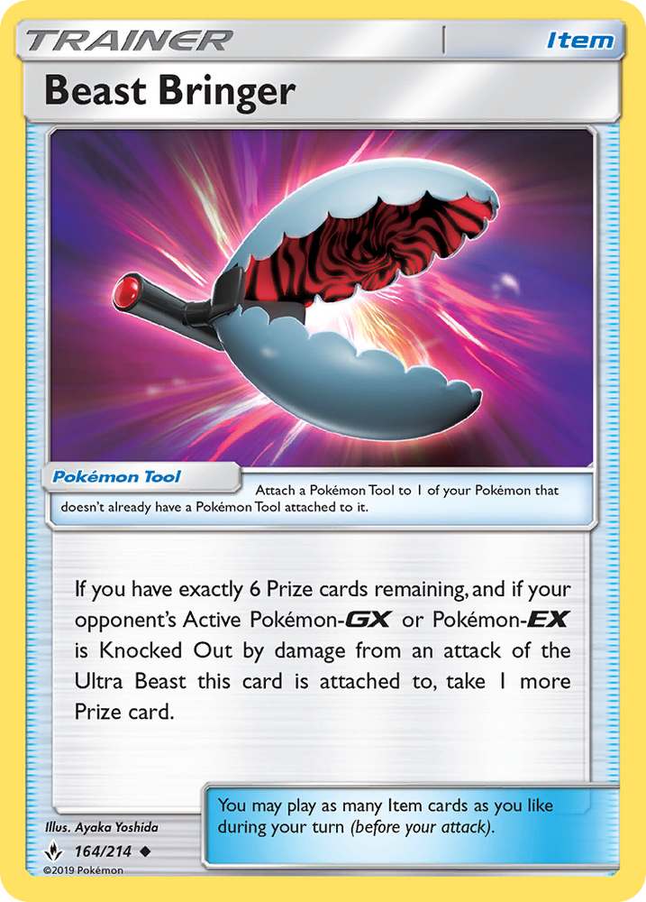 Pokemon | Beast Bringer (164/214) [Sun & Moon: Unbroken Bonds] | The Nerd Merchant