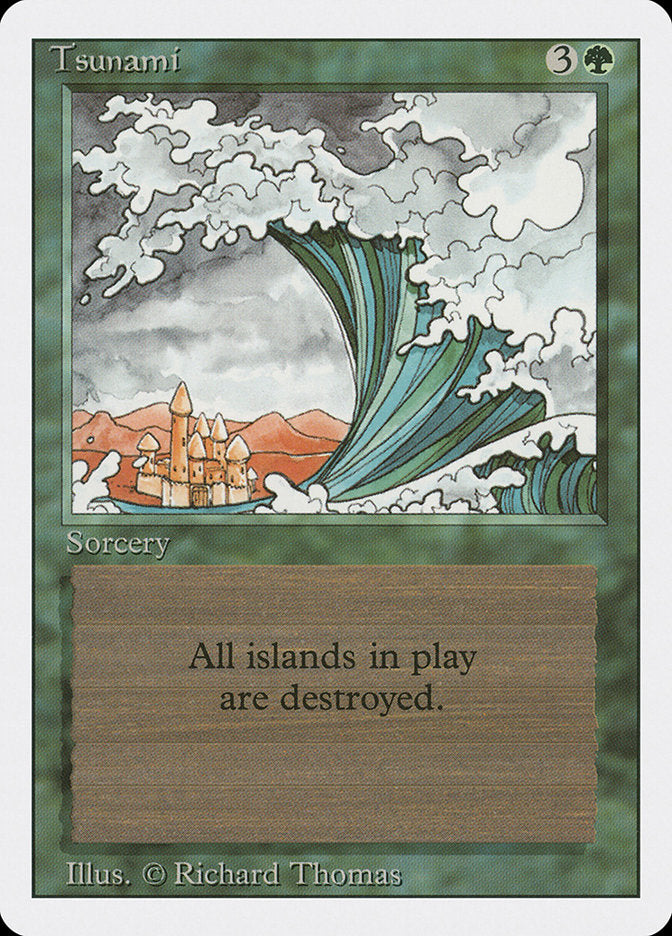 Magic | Tsunami [Revised Edition] | The Nerd Merchant