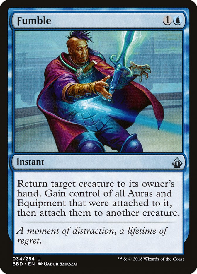 Magic | Fumble [Battlebond] | The Nerd Merchant