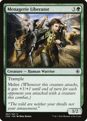 Magic | Menagerie Liberator [Conspiracy: Take the Crown] | The Nerd Merchant