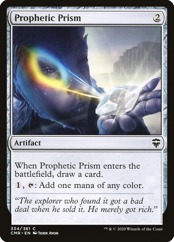 Magic | Prophetic Prism [Commander Legends] | The Nerd Merchant