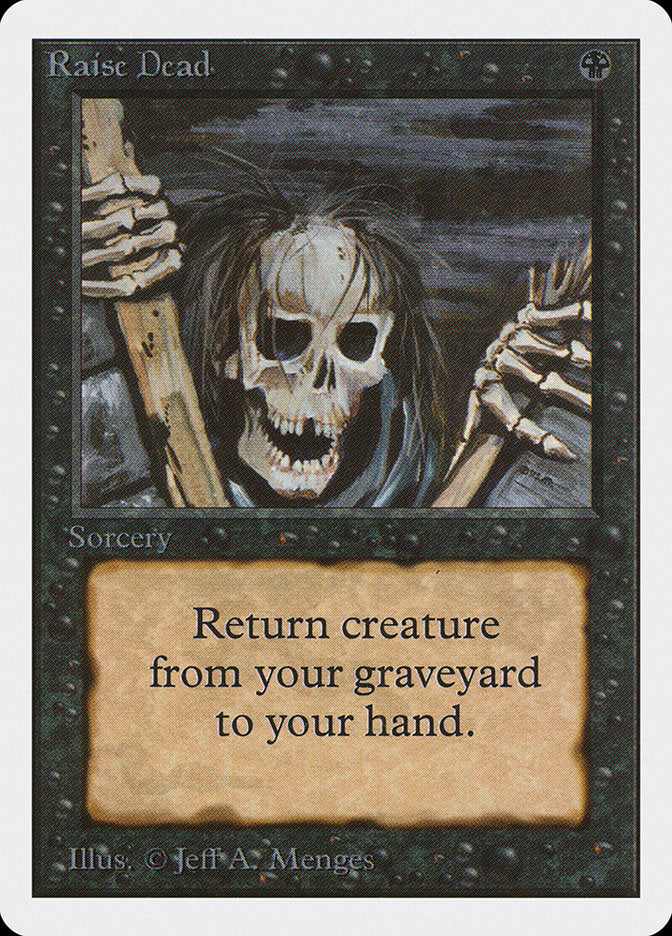 Magic | Raise Dead [Unlimited Edition] | The Nerd Merchant