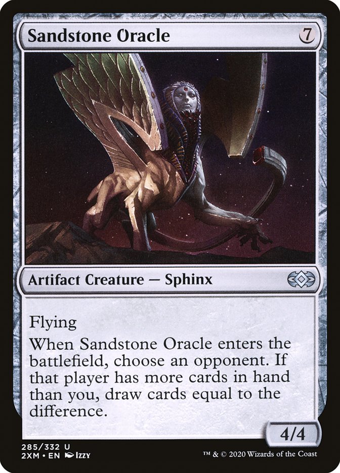 Magic | Sandstone Oracle [Double Masters] | The Nerd Merchant