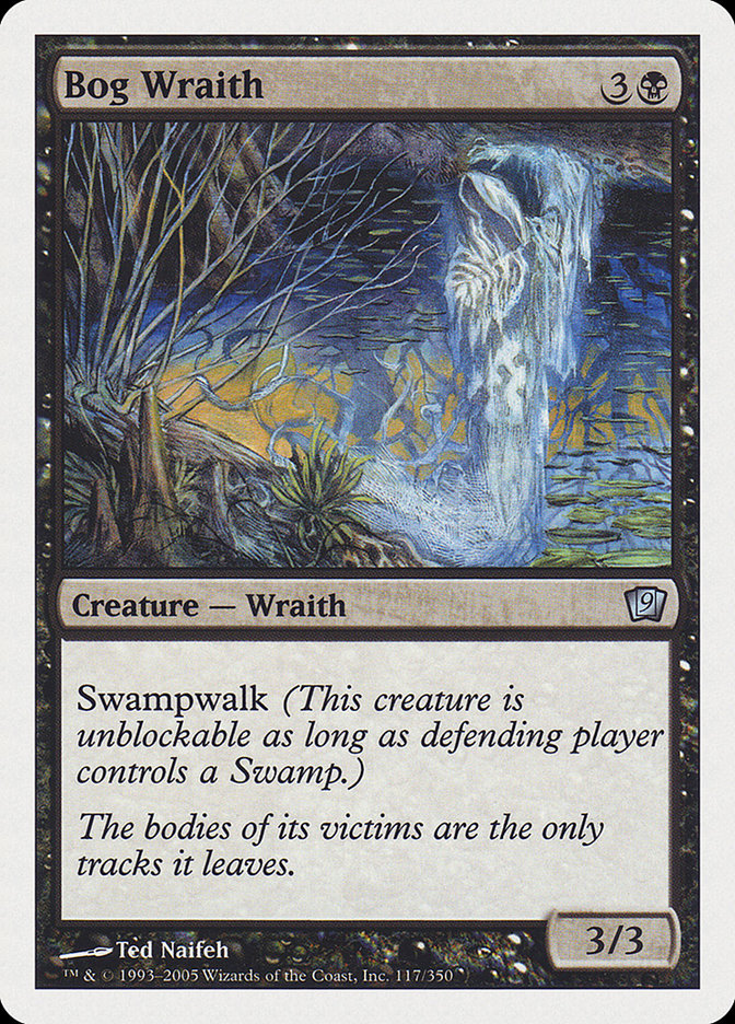 Magic | Bog Wraith [Ninth Edition] | The Nerd Merchant