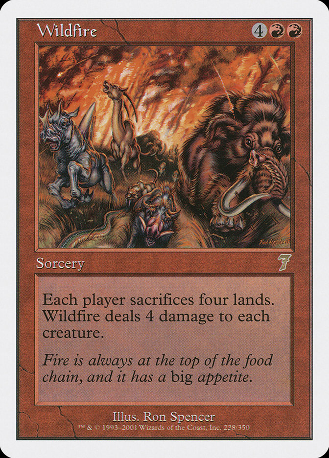 Magic | Wildfire [Seventh Edition] | The Nerd Merchant