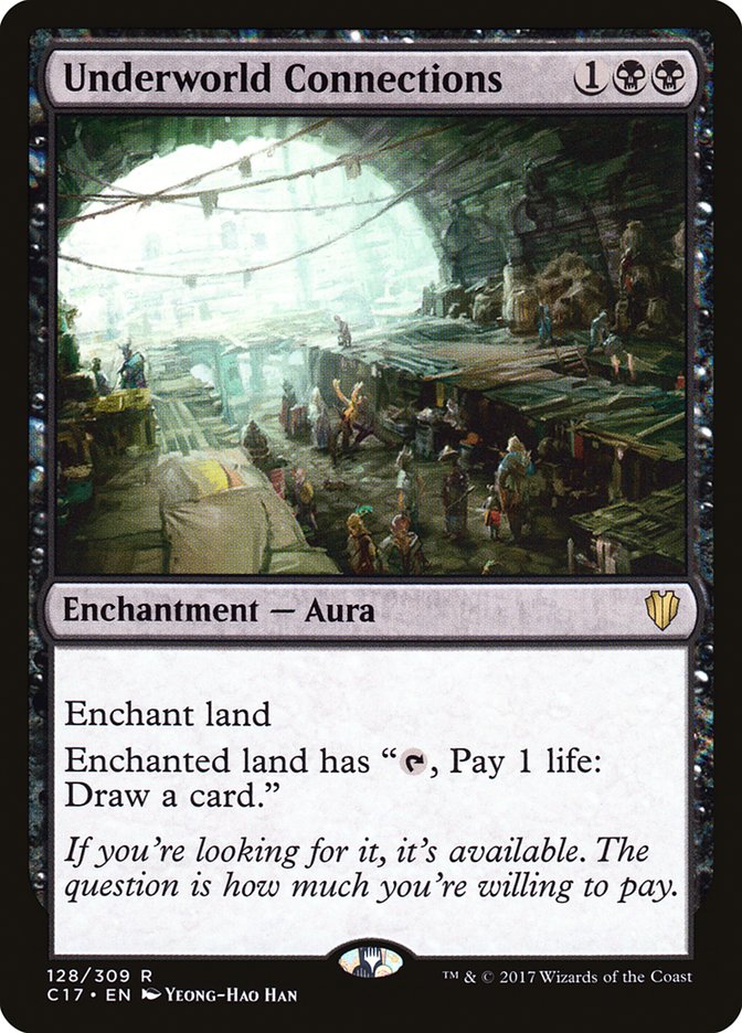 Magic | Underworld Connections [Commander 2017] | The Nerd Merchant