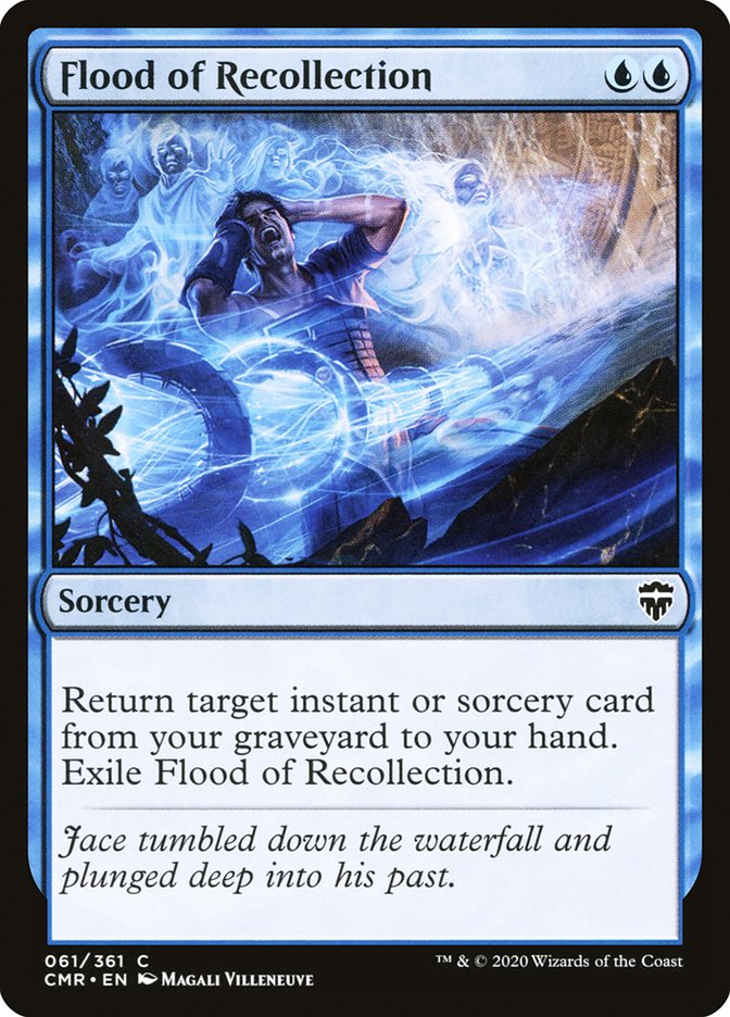 Magic | Flood of Recollection [Commander Legends] | The Nerd Merchant