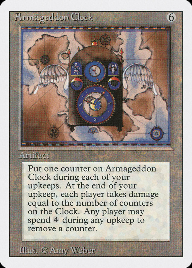Magic | Armageddon Clock [Revised Edition] | The Nerd Merchant