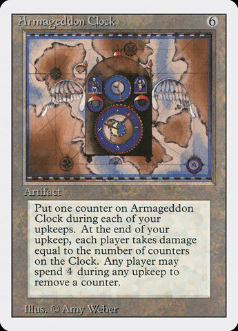 Magic | Armageddon Clock [Revised Edition] | The Nerd Merchant