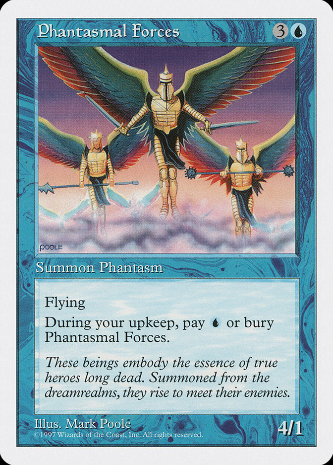 Magic | Phantasmal Forces [Fifth Edition] | The Nerd Merchant