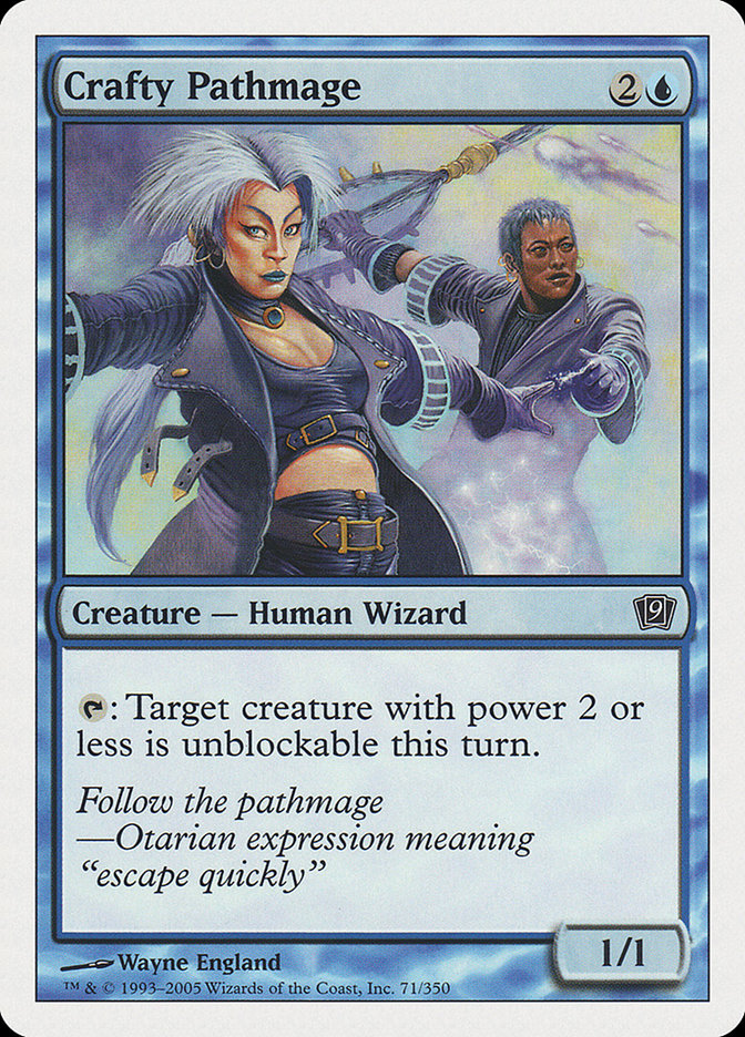 Magic | Crafty Pathmage [Ninth Edition] | The Nerd Merchant