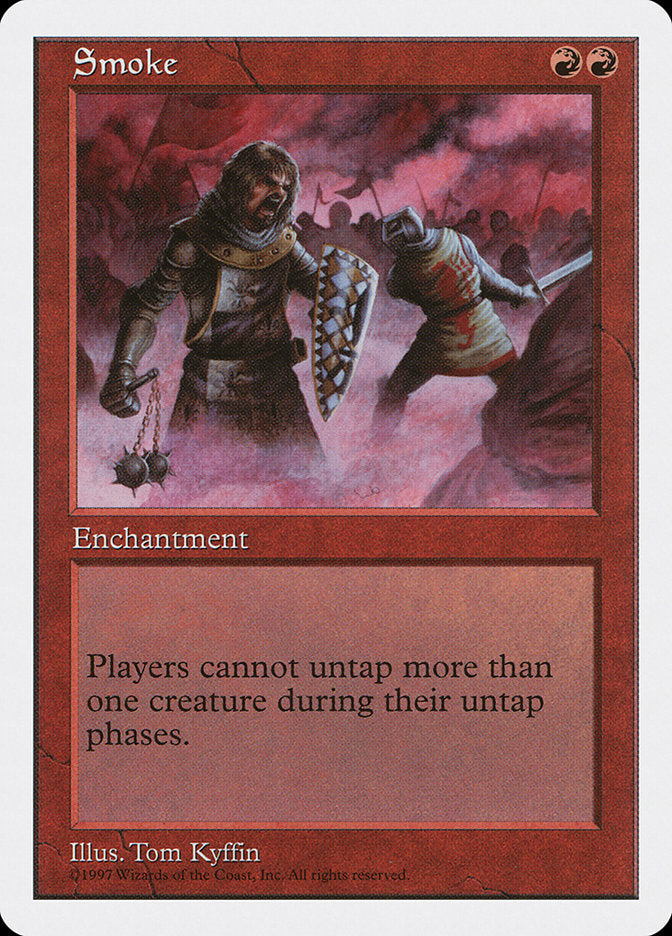 Magic | Smoke [Fifth Edition] | The Nerd Merchant