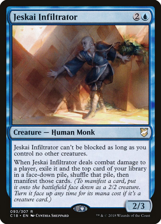 Magic | Jeskai Infiltrator [Commander 2018] | The Nerd Merchant
