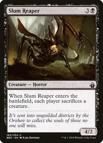 Magic | Slum Reaper [Battlebond] | The Nerd Merchant