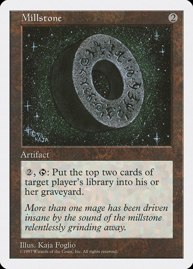 Magic | Millstone [Fifth Edition] | The Nerd Merchant