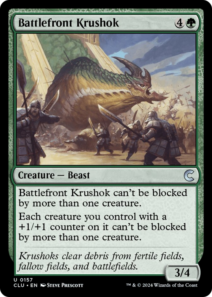 Magic | Battlefront Krushok [Ravnica: Clue Edition] | The Nerd Merchant