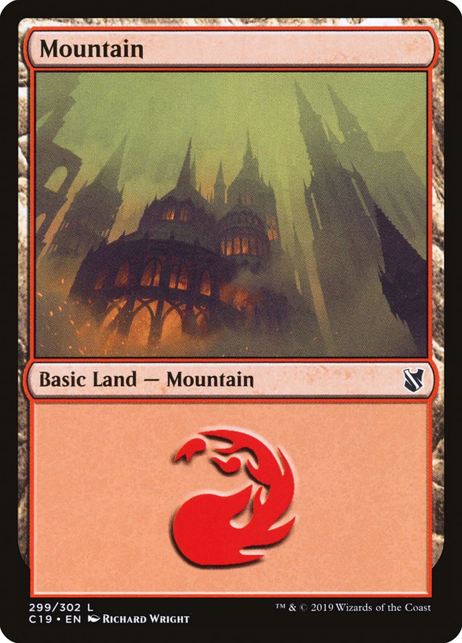 Magic | Mountain (299) [Commander 2019] | The Nerd Merchant