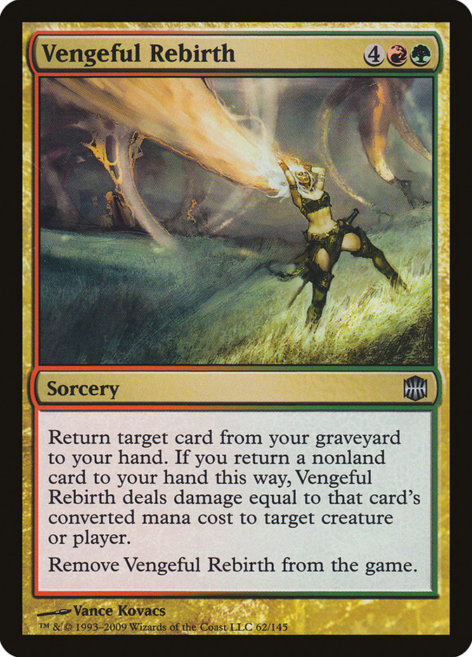 Magic | Vengeful Rebirth [Alara Reborn] | The Nerd Merchant