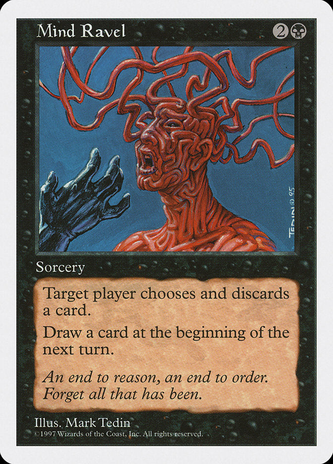 Magic | Mind Ravel [Fifth Edition] | The Nerd Merchant