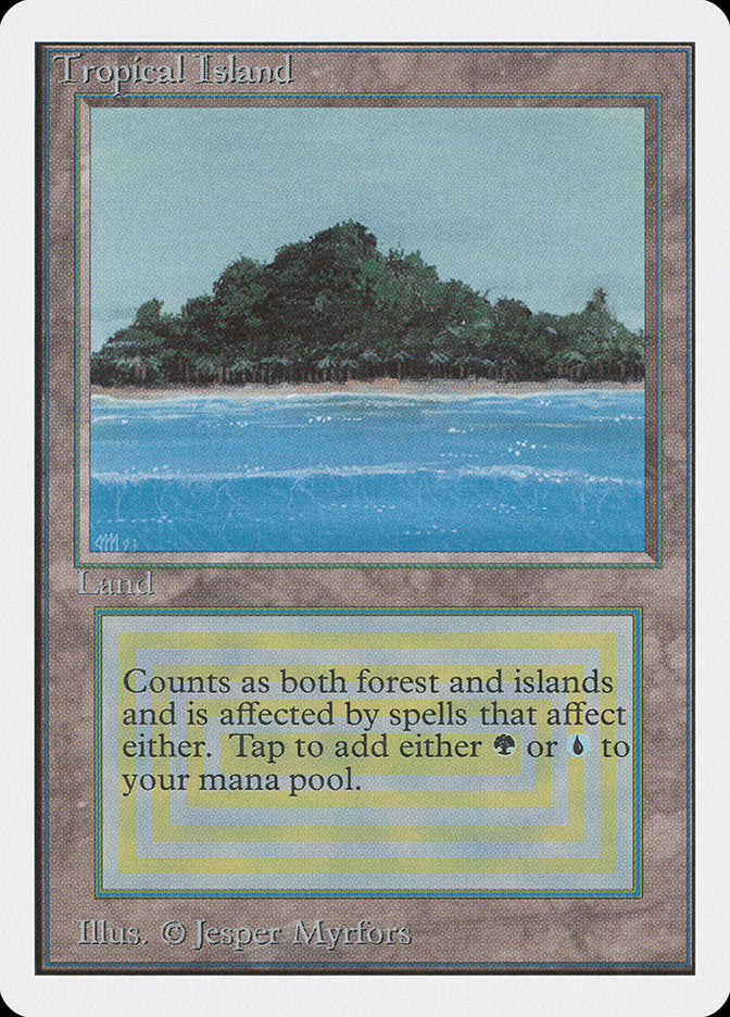 Magic | Tropical Island [Unlimited Edition] | The Nerd Merchant