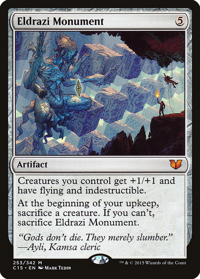 Magic | Eldrazi Monument [Commander 2015] | The Nerd Merchant