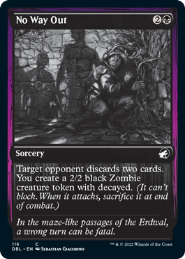 Magic | No Way Out [Innistrad: Double Feature] | The Nerd Merchant