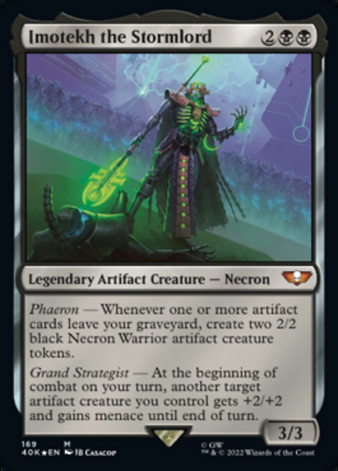 Magic | Imotekh the Stormlord (169) [Warhammer 40,000] | The Nerd Merchant