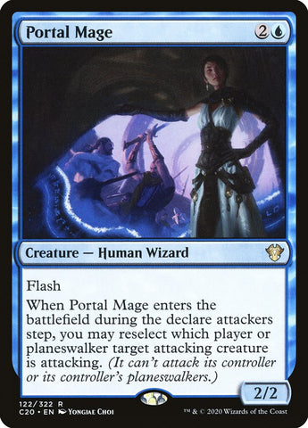 Magic | Portal Mage [Commander 2020] | The Nerd Merchant