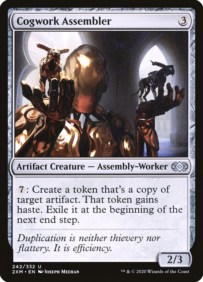 Magic | Cogwork Assembler [Double Masters] | The Nerd Merchant