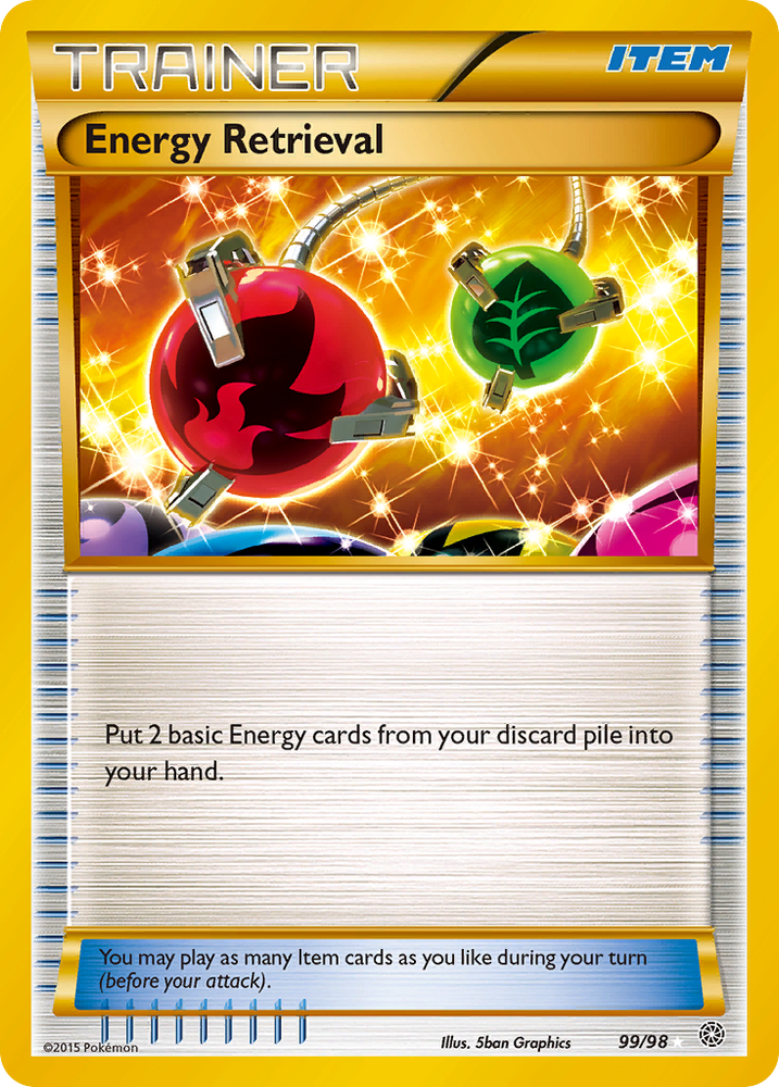 Pokemon | Energy Retrieval (99/98) [XY: Ancient Origins] | The Nerd Merchant
