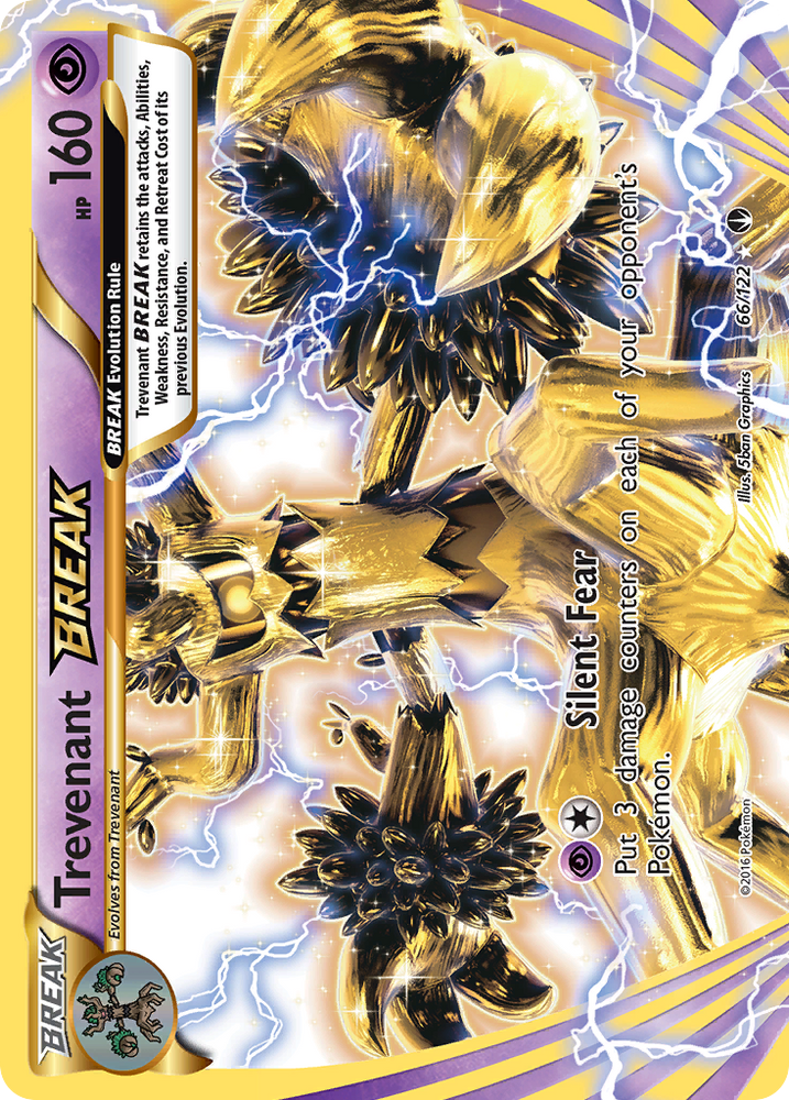 Pokemon | Trevenant BREAK (66/122) [XY: BREAKpoint] | The Nerd Merchant