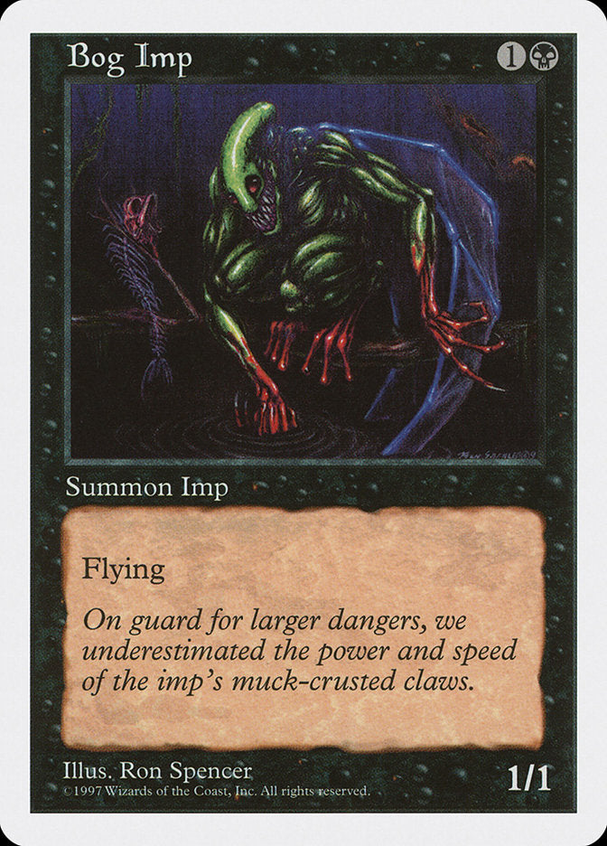 Magic | Bog Imp [Fifth Edition] | The Nerd Merchant