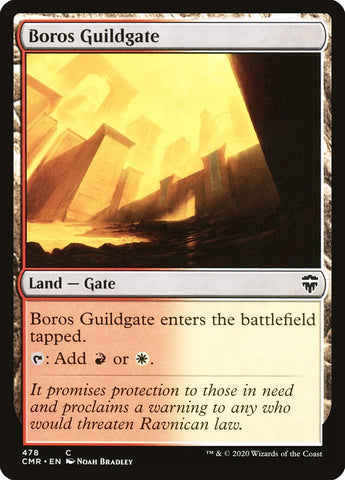 Magic | Boros Guildgate [Commander Legends] | The Nerd Merchant