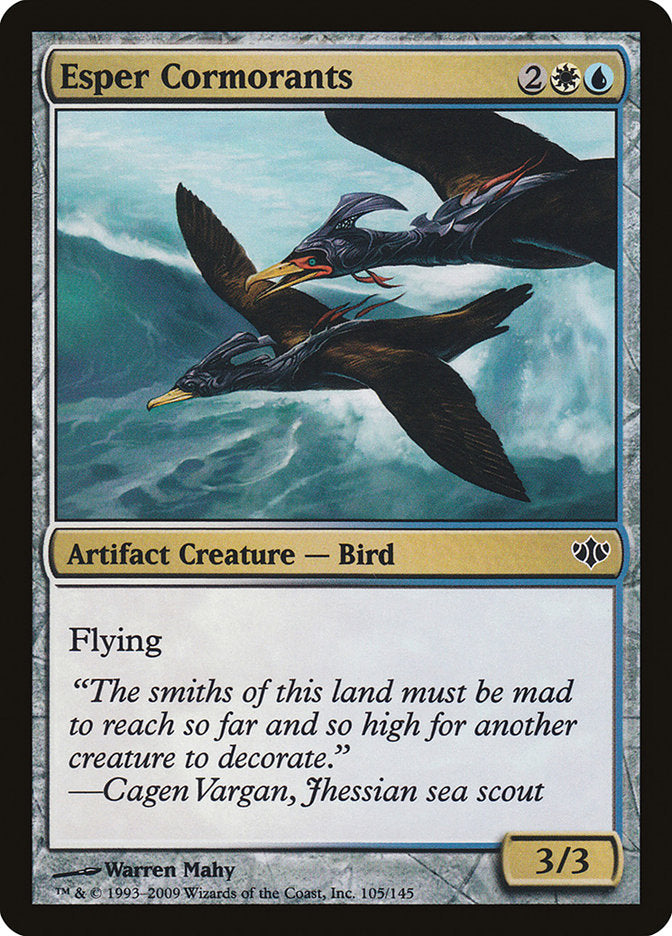 Magic | Esper Cormorants [Conflux] | The Nerd Merchant
