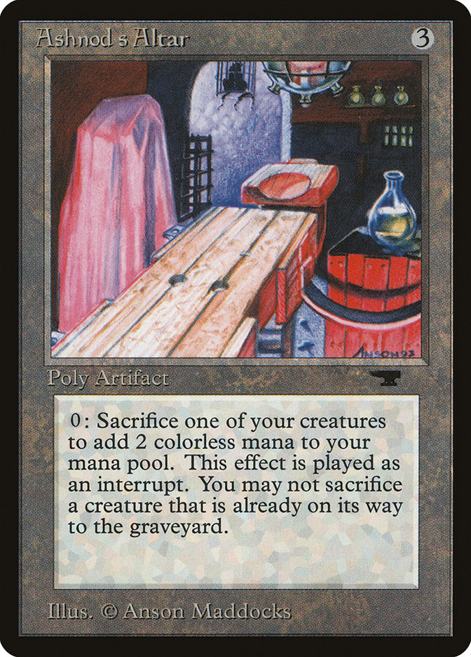 Magic | Ashnod's Altar [Antiquities] | The Nerd Merchant
